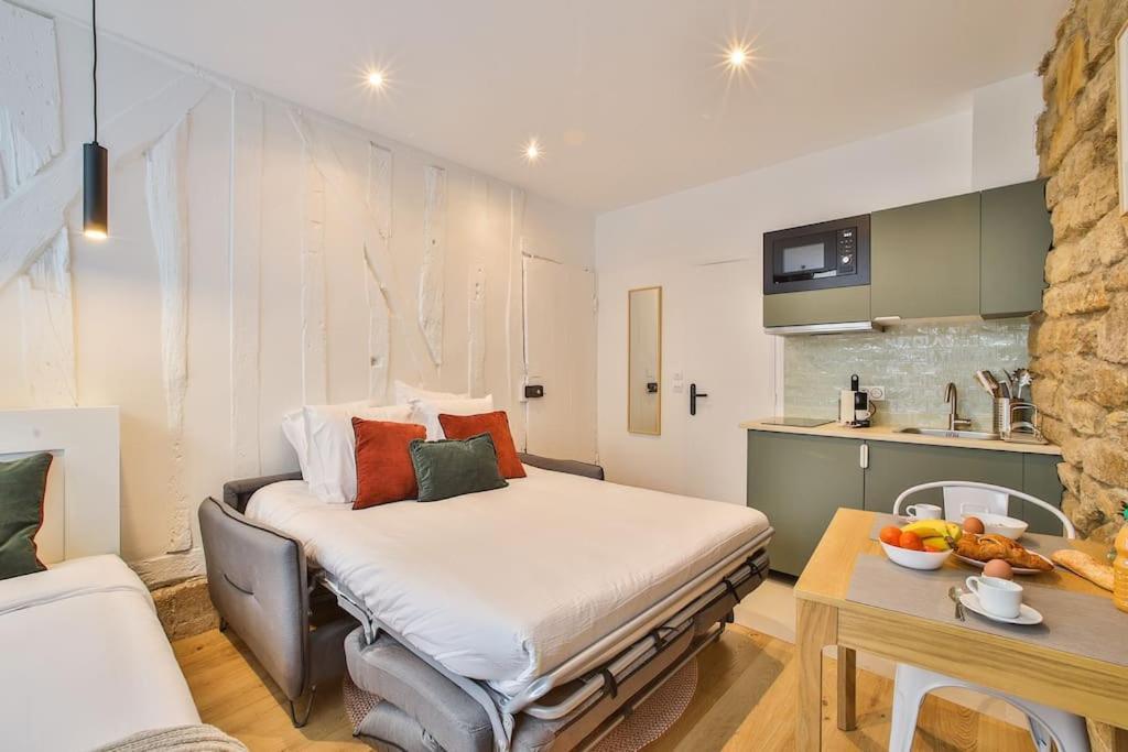 Studio 2Pers#Mouffetard#Port-Royal#La Sorbonne Paris Luaran gambar