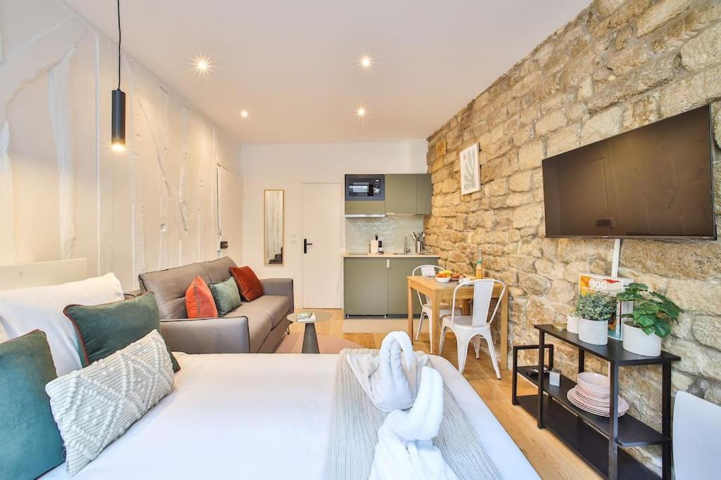 Studio 2Pers#Mouffetard#Port-Royal#La Sorbonne Paris Luaran gambar