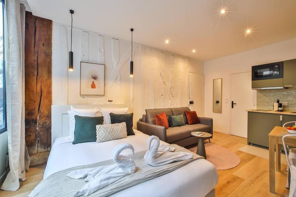 Studio 2Pers#Mouffetard#Port-Royal#La Sorbonne Paris Luaran gambar
