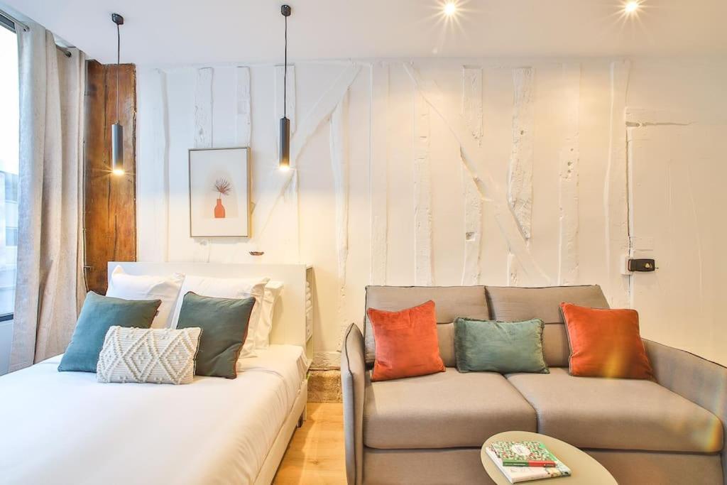 Studio 2Pers#Mouffetard#Port-Royal#La Sorbonne Paris Luaran gambar