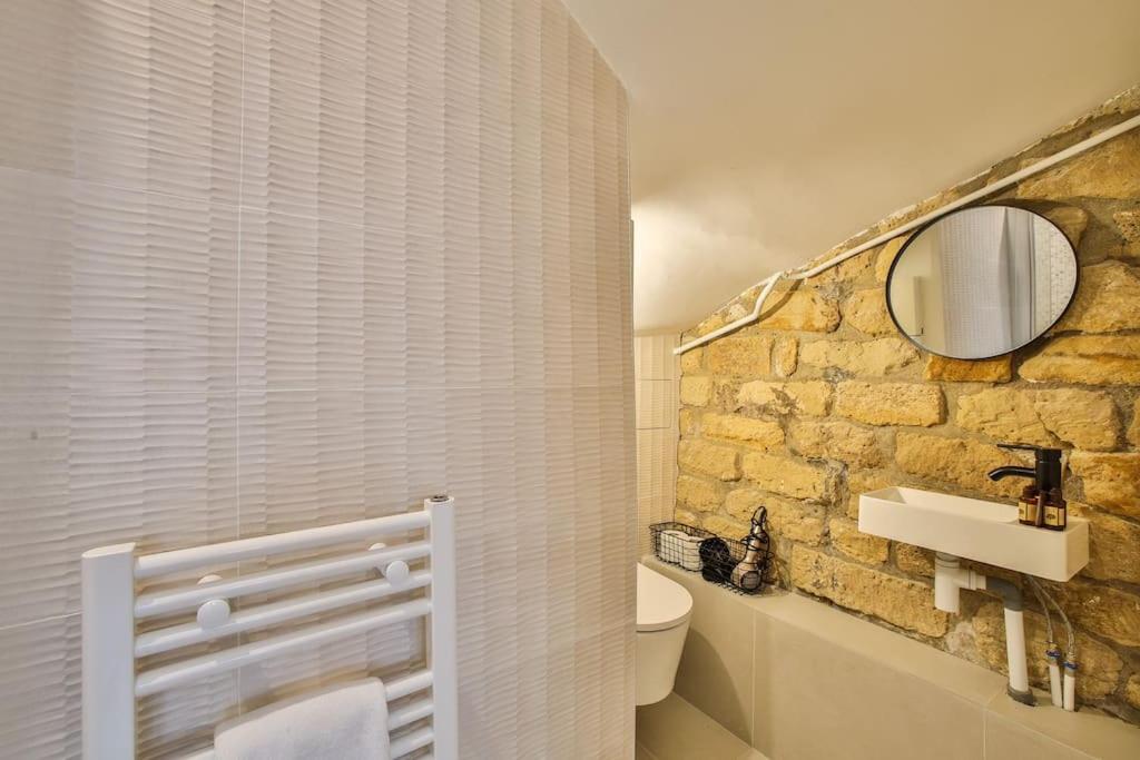 Studio 2Pers#Mouffetard#Port-Royal#La Sorbonne Paris Luaran gambar